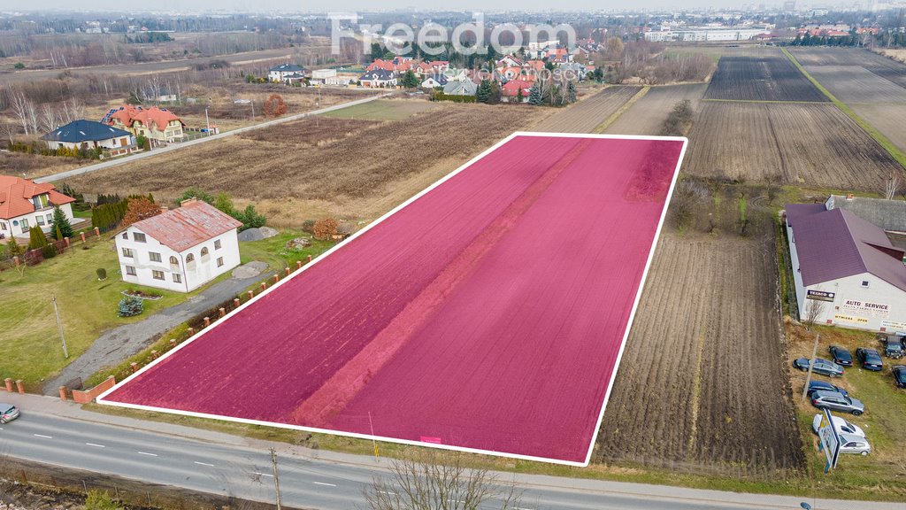 Działka budowlana na sprzedaż Warszawa, Ursynów, Baletowa  7 669m2 Foto 1