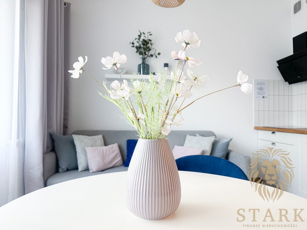 Na sprzedaż przestronny apartament 44 m² z tarasem 12,7 m² w Grzybowie Grzybowo, Nadmorska 104  44m2 Foto 1
