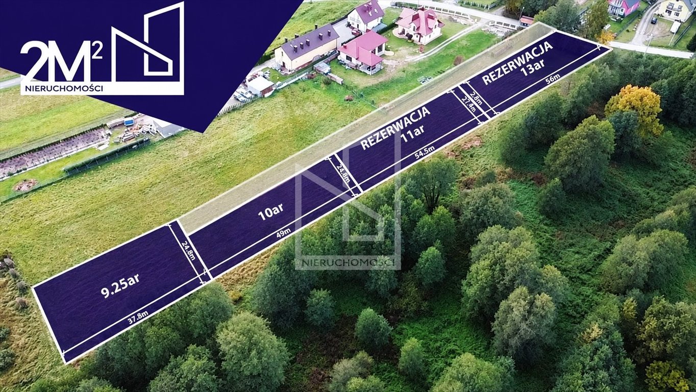 Działki budowlane w Wólce Sokołowskiej - pod zabudowę jednorodzinną Wólka Sokołowska  9m2 Foto 1