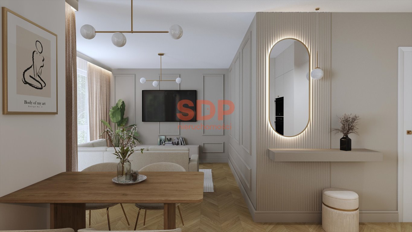 Do sprzedania funkcjonalne 3-pokojowe mieszkanie 52,45 m² w Wrocławiu Wrocław, Krzyki, Krzyki, Braterska  52m2 Foto 1