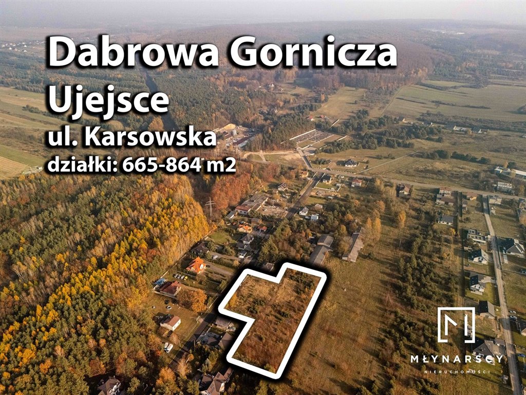 Działka budowlana na sprzedaż Dąbrowa Górnicza, Ujejsce  820m2 Foto 3