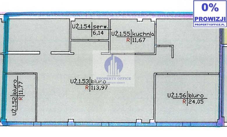 Lokal użytkowy na wynajem Warszawa, Bielany, Wólczyńska  167m2 Foto 1