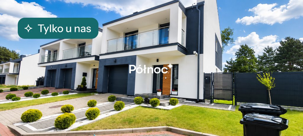 Polecam nowoczesny dom 125 m² z 5 pokojami i ogrodem w Rosochatce Rosochatka  125m2 Foto 1