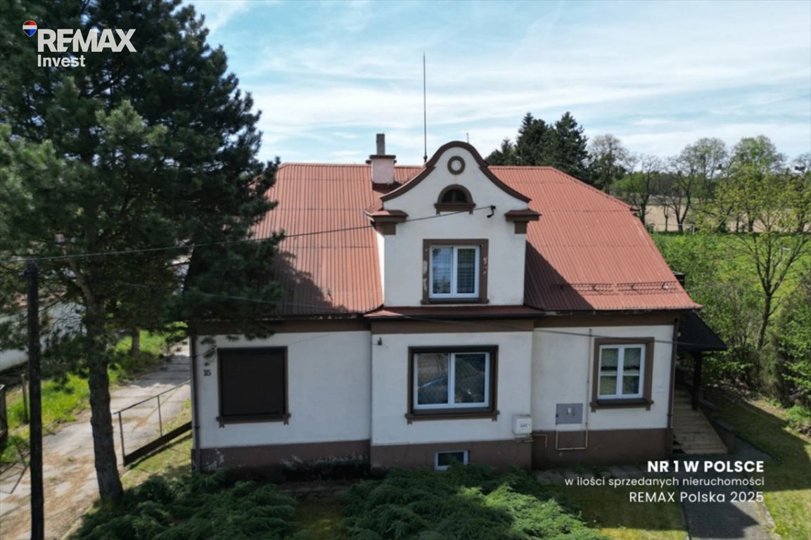 Zabytkowy dom z XIX wieku - funkcjonalne mieszkanie i biuro Marklowice Górne, Adama Mickiewicza 15  250m2 Foto 1