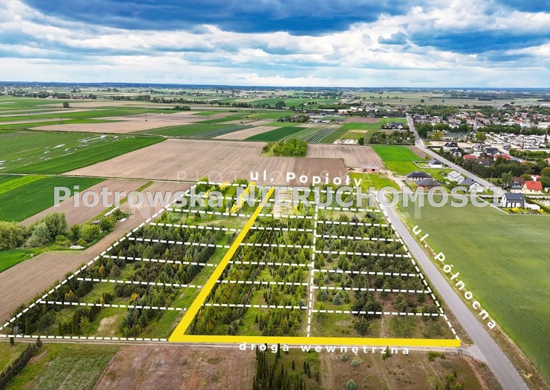 Na sprzedaż działki 8-10 arów z widokiem na miasto Warta  800m2 Foto 1