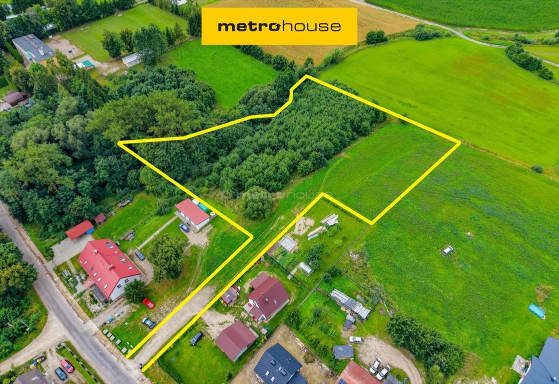 Działka pod zabudowę 5 domów z lasem i mediami. Babki Oleckie  8 821m2 Foto 1