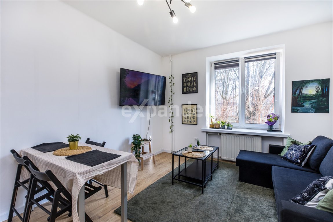 Gotowe, słoneczne 3-pokojowe mieszkanie z balkonem i piwnicą Kraków, Nowa Huta, Osiedle Teatralne  47m2 Foto 1