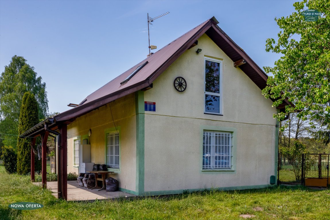 Na sprzedaż działka 10 800 m² z domkiem i tarasem w Osowcu Osowiec  10 800m2 Foto 1