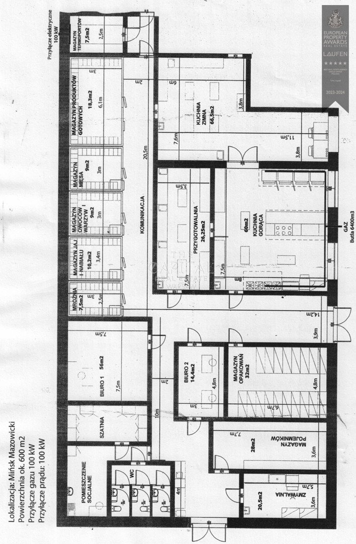 Lokal użytkowy na wynajem Mińsk Mazowiecki, Łąkowa  600m2 Foto 5