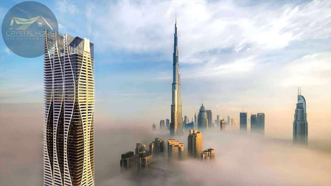 Mieszkanie dwupokojowe na sprzedaż Zjednoczone Emiraty Arabskie, Dubaj  59m2 Foto 1