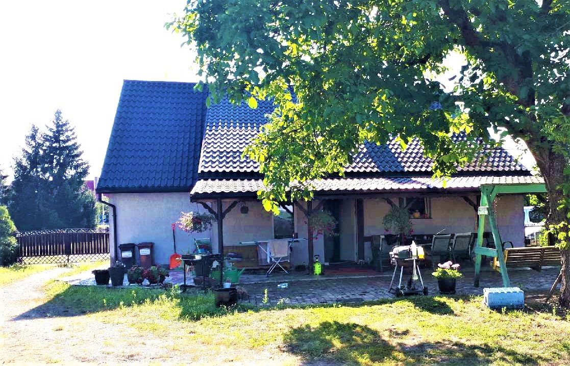 Zapraszam do domu i hali 1150 m² na 5,2 ha w Deszcznie Deszczno  120m2 Foto 1