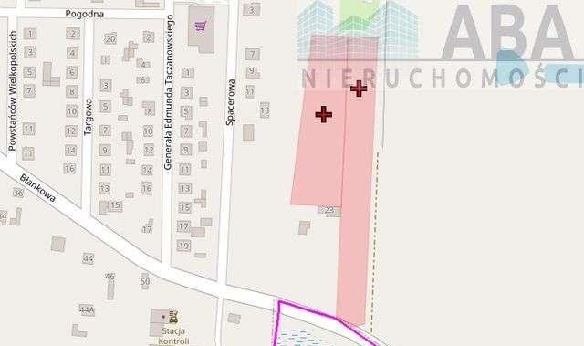 Działki pod inwestycję z projektem wielorodzinnym, 13 917 m2 Sompolno, ul. Warszawska  13 917m2 Foto 1