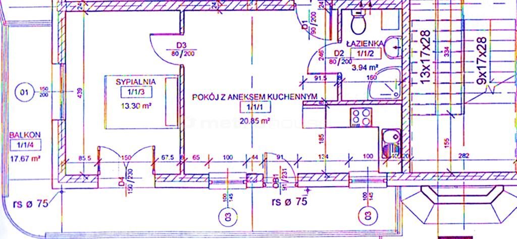 Mieszkanie dwupokojowe na sprzedaż Karwia, Wojska Polskiego  38m2 Foto 6