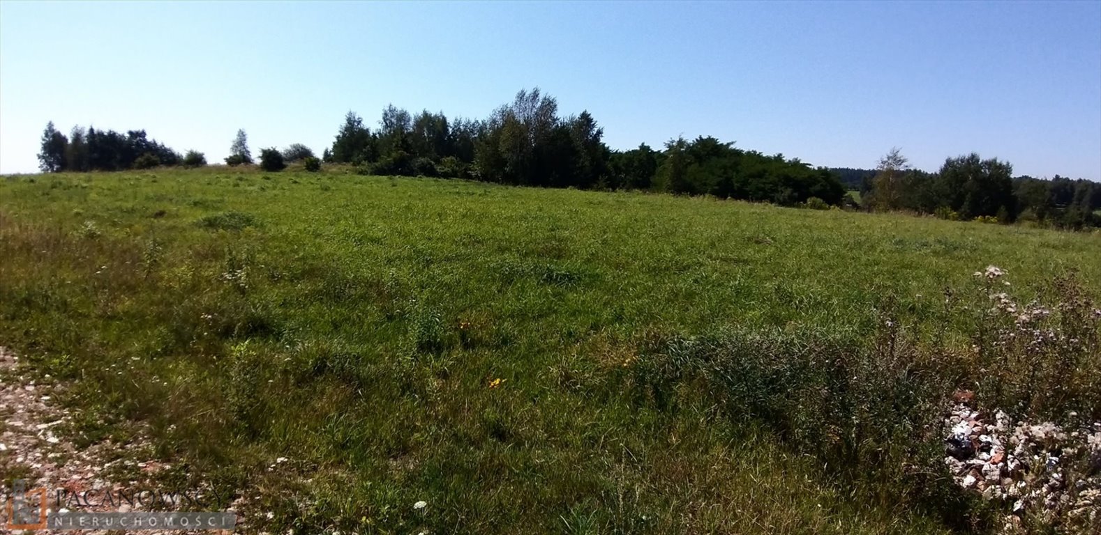 Sprzedam działkę rolną 32 ar z wodą i prądem w Bębło Bębło  3 200m2 Foto 1