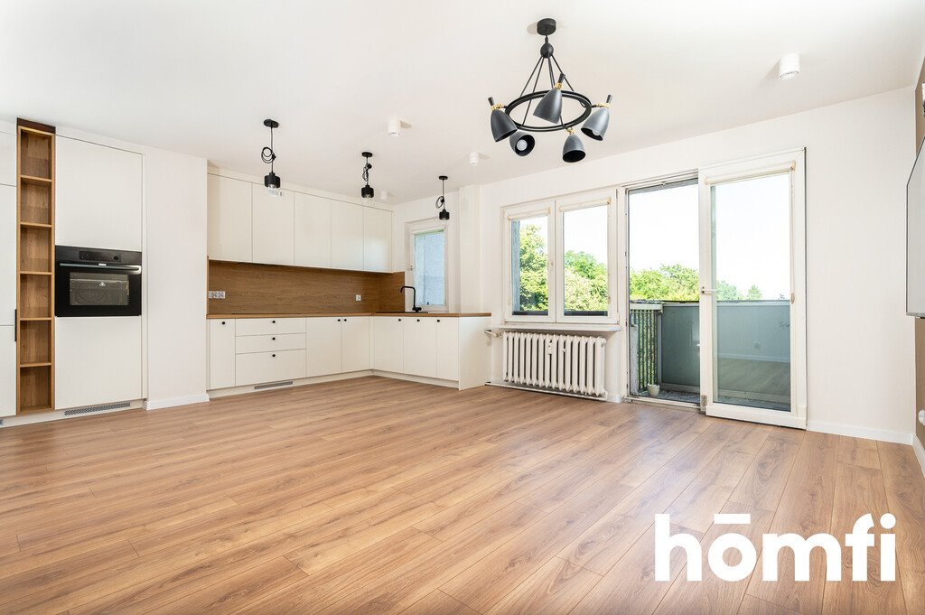 Przestronne 3-pokojowe mieszkanie z panoramicznym widokiem (54 m²) w Krakowie Kraków, Mistrzejowice, Mistrzejowice, os. Piastów  54m2 Foto 1