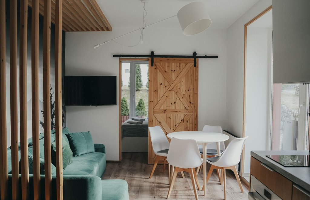 Apartament inwestycyjny 29,6 m² z tarasem i miejscem postojowym Kościelisko, Strzelców Podhalańskich  30m2 Foto 1