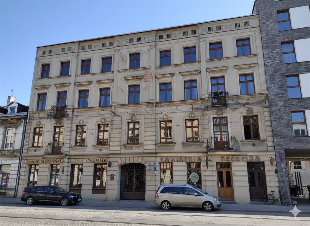 Kamienica 2200 m² w centrum Łodzi z potencjałem inwestycyjnym Łódź, Polesie, Koziny  2 200m2 Foto 1