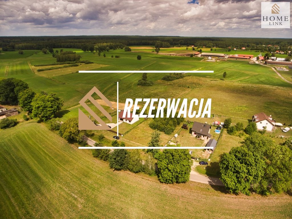 Działka budowlana na sprzedaż Nowa Wieś  1 194m2 Foto 4