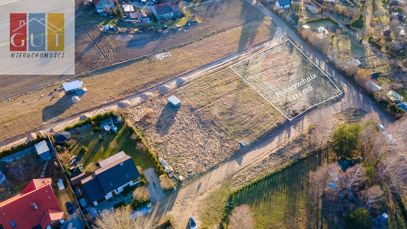 Działka inna na sprzedaż Klebark Mały  1 411m2 Foto 11