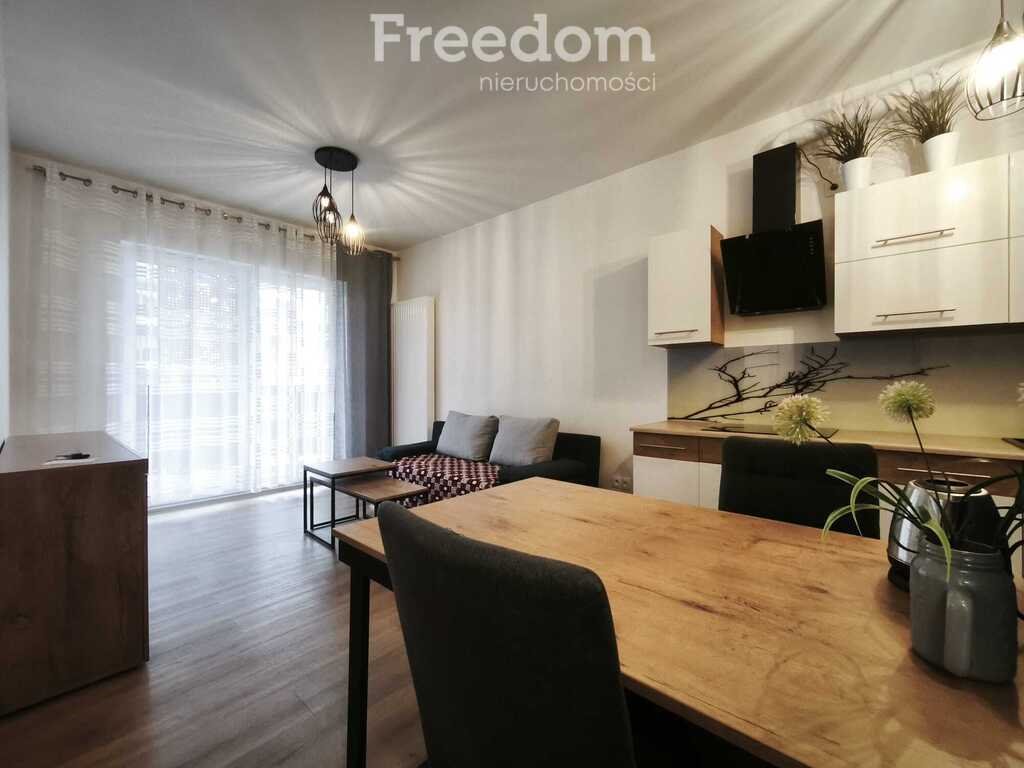 Mieszkanie dwupokojowe na wynajem Olsztyn, Nagórki, Franciszka Barcza  37m2 Foto 1
