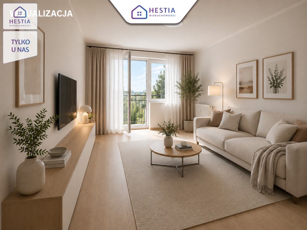 Sprzedam jasne mieszkanie 41,3 m² z potencjałem w Barwicach Barwice, Zwycięzców  41m2 Foto 1