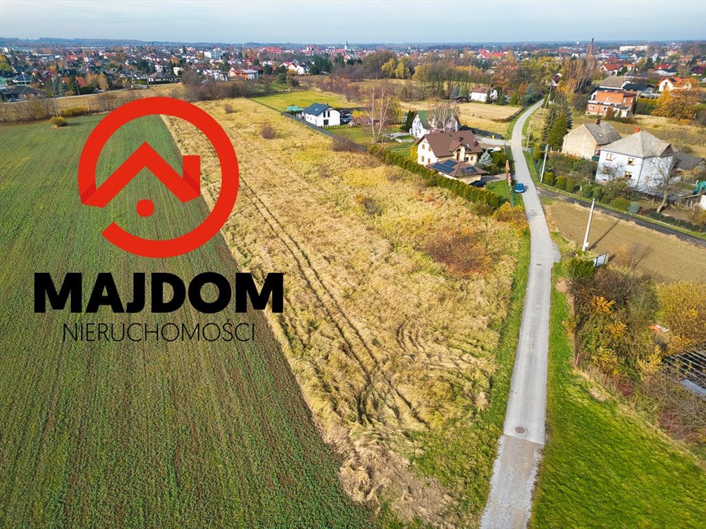 Działka w Kętach 65 arów, budowlana i rolna, świetna lokalizacja Kęty  6 595m2 Foto 1