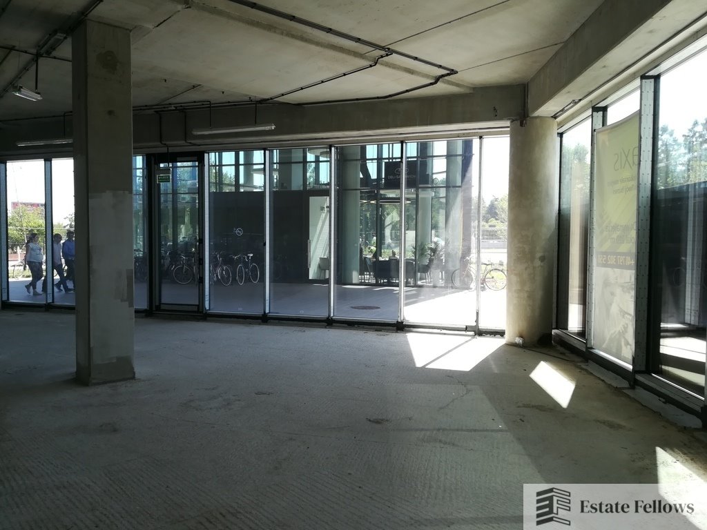 Na wynajem nowoczesny lokal 210 m² przy Rondzie Grzegórzeckim Kraków, Przy Rondzie  210m2 Foto 1