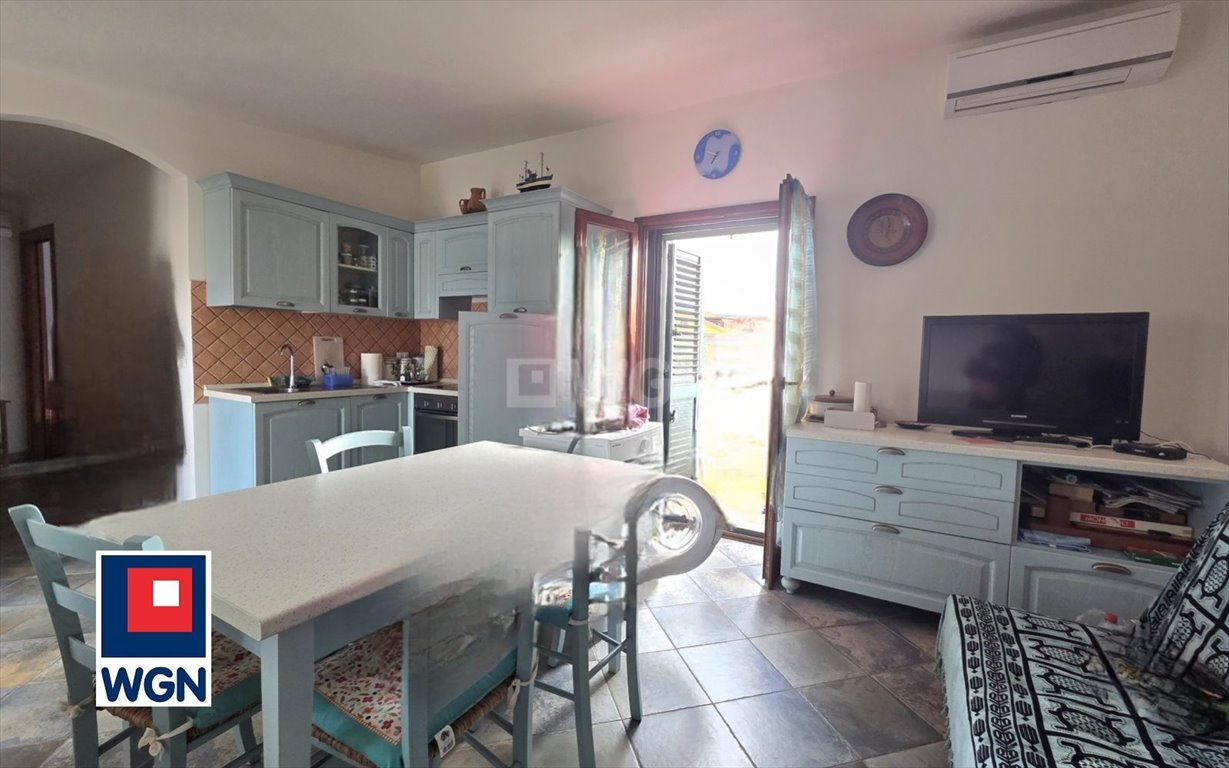 Atrakcyjny apartament z panoramicznym tarasem nad morzem Włochy, Lu Bagnu, LU BAGNU  60m2 Foto 1