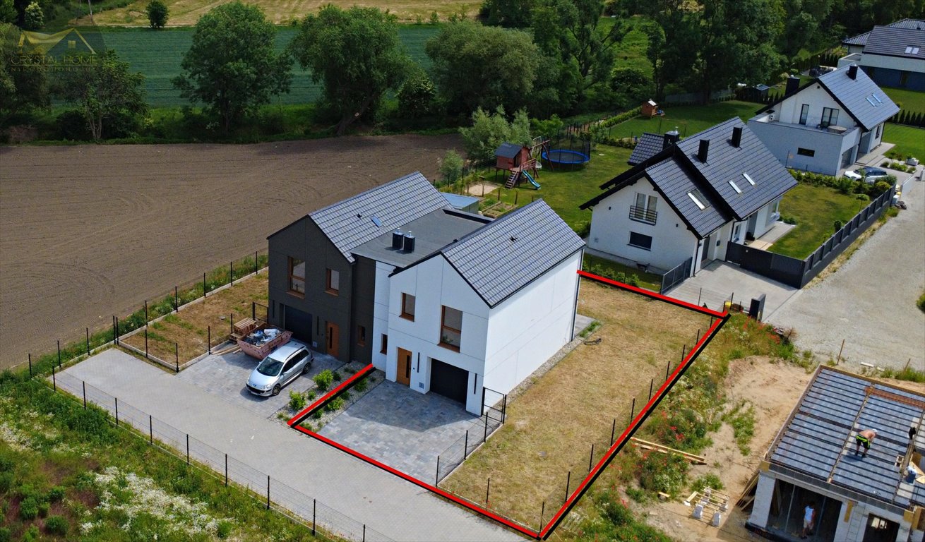 Nowoczesny bliźniak 124 m2 z ogródkiem – gotowy! Świdnica  124m2 Foto 1