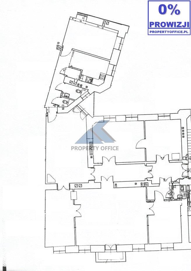 Nowoczesny lokal biurowy 195 m2 w kamienicy z klimatem Warszawa, Śródmieście, al. Ujazdowska  201m2 Foto 1