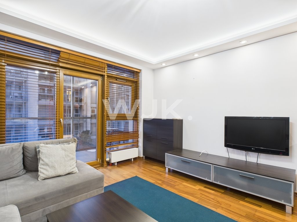 Nowoczesne 2-pokojowe mieszkanie z loggią i garażem Warszawa, Śródmieście, Zygmunta Słomińskiego  49m2 Foto 1