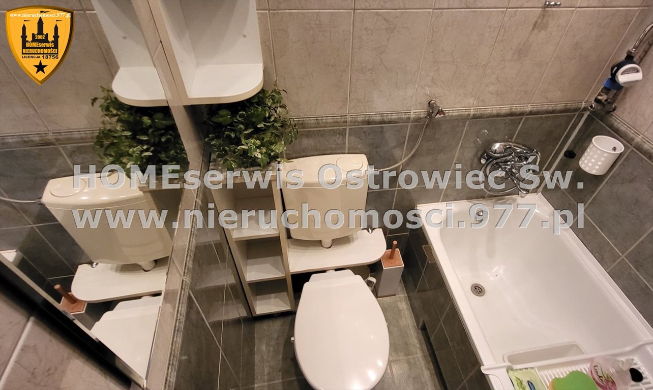 Mieszkanie dwupokojowe na sprzedaż Ostrowiec Świętokrzyski, Ludwików  45m2 Foto 8