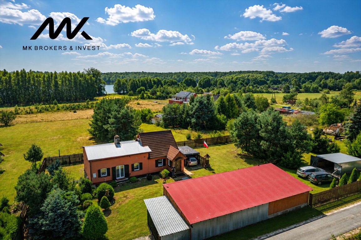 Polecam dom 98 m² na dużej działce 1700 m² w Lniano Lniano  98m2 Foto 1