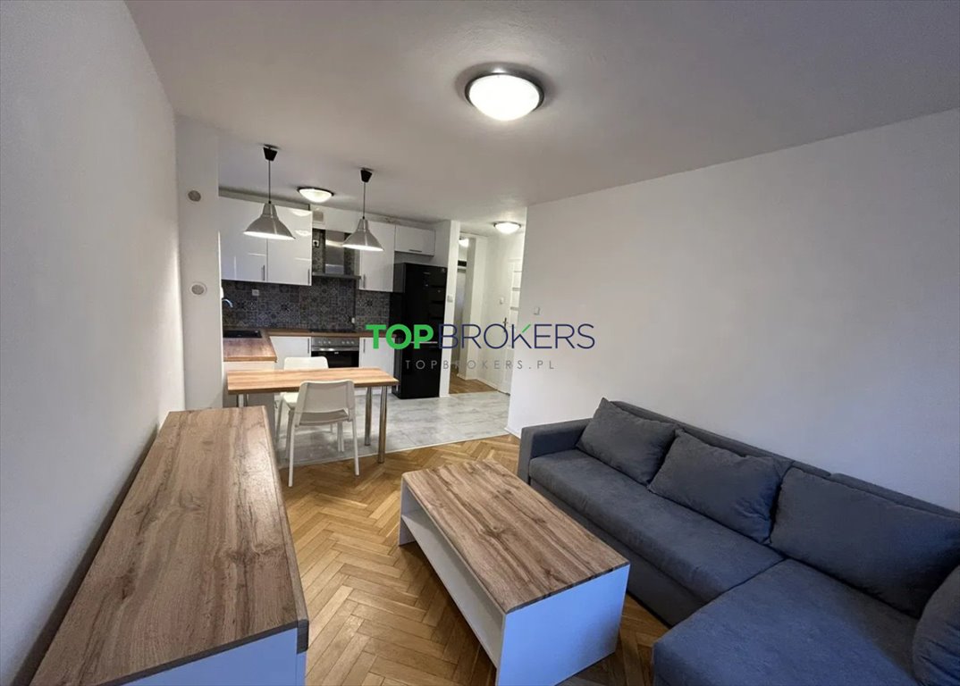 Zapraszam do wynajmu 2-pokojowego mieszkania 40 m² w Śródmieściu Powiśle Warszawa, Śródmieście Powiśle, Solec  40m2 Foto 1