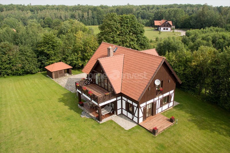 Luksusowy dom na sprzedaż Wysoka Wieś 193m2 Foto 1 Luksusowy dom na sprzedaż Wysoka Wieś 193m2 Foto 1