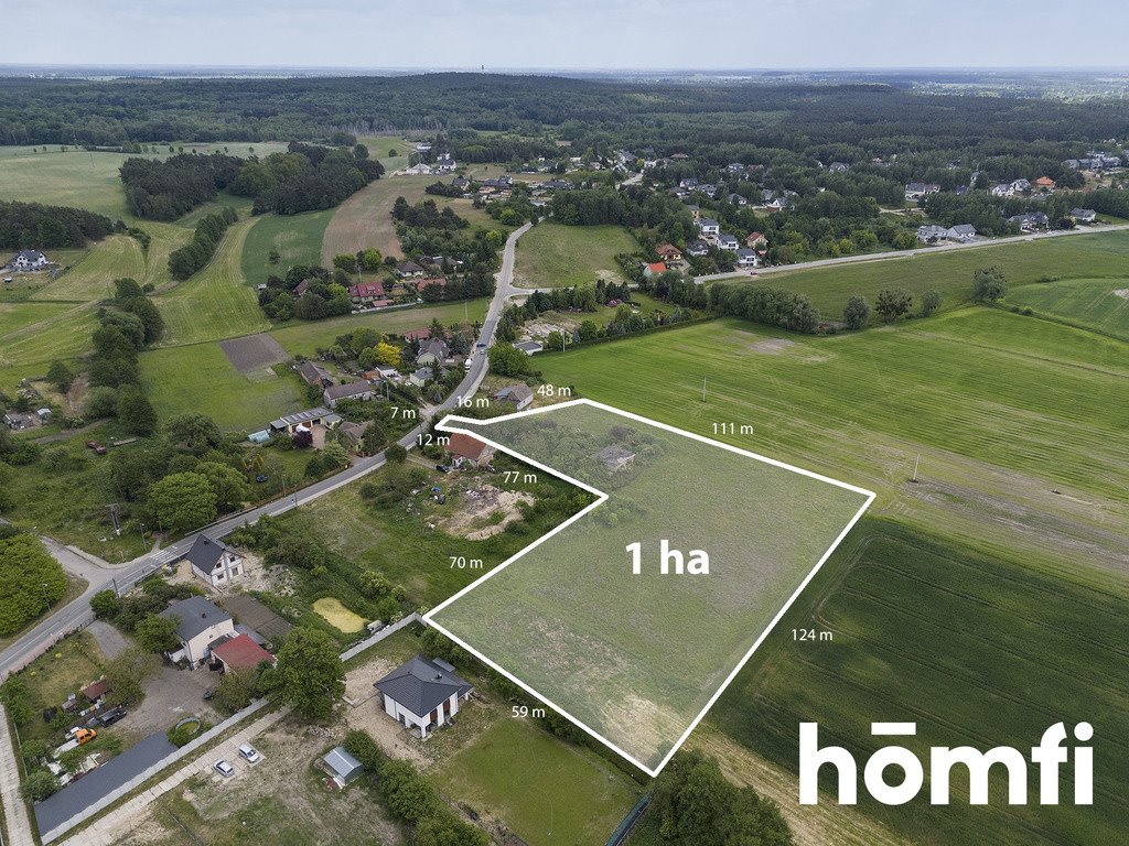Na sprzedaż działka 10 037 m² w Miękowie pod Poznaniem Miękowo, Ogrodowa  10 037m2 Foto 1