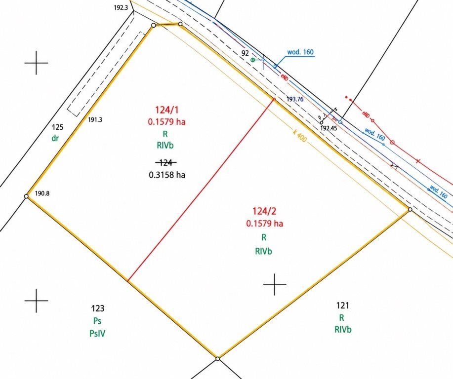 Działka 1579 m² w Dłużynie Dolnej - spokojna okolica Dłużyna Dolna  1 579m2 Foto 1