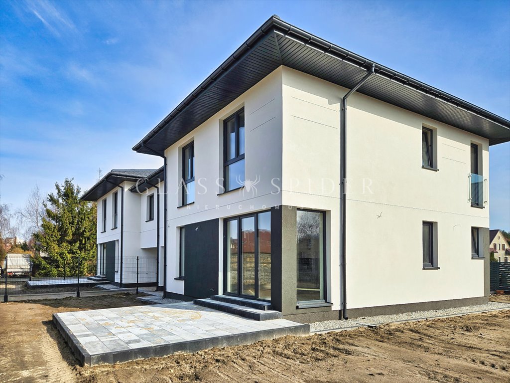 Nowoczesny dom 161 m2 z ogródkiem i garażem, bez prowizji Opacz-Kolonia, Tymiankowa  161m2 Foto 1