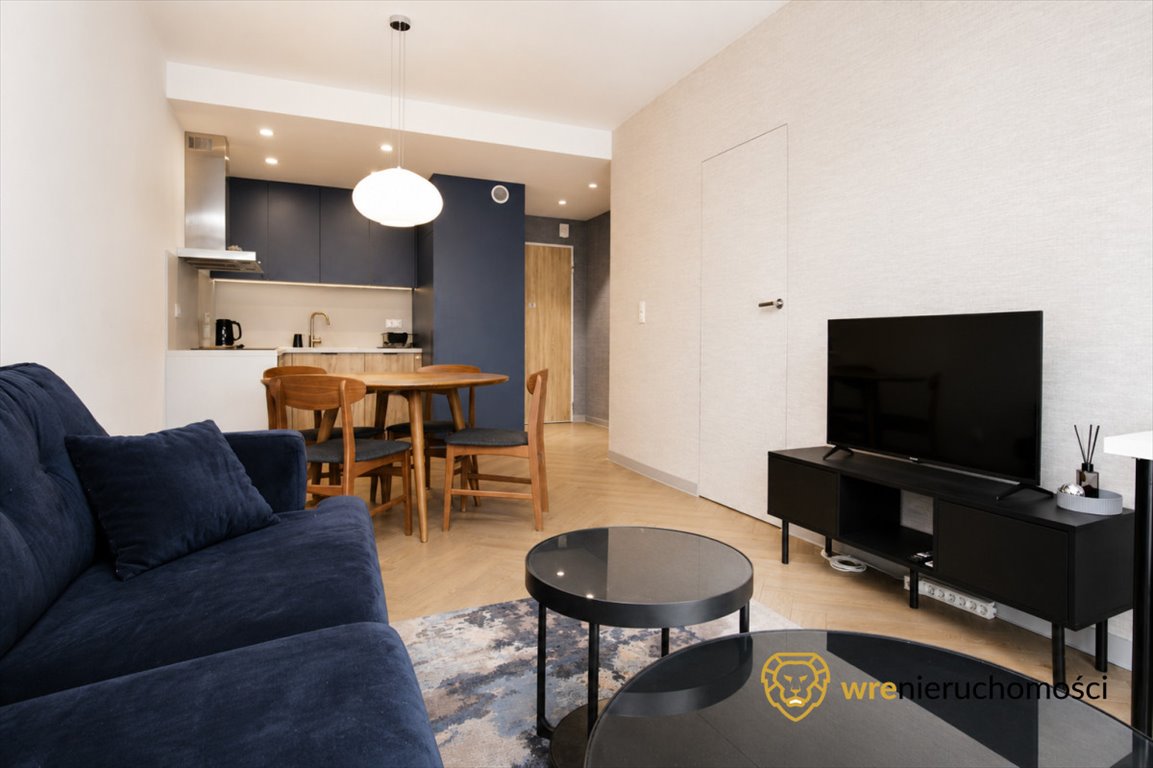 Na wynajem nowoczesne 40 m² mieszkanie z balkonem w Fabrycznej Wrocław, Fabryczna  40m2 Foto 1