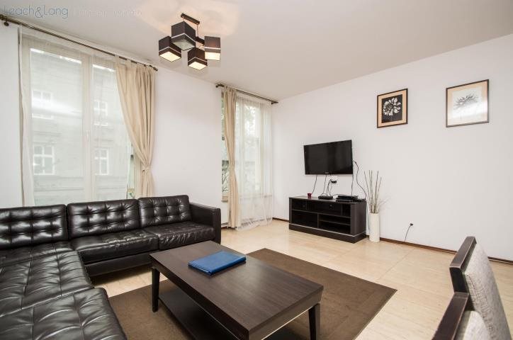 Mieszkanie trzypokojowe na wynajem Kraków, Stare Miasto, Łobzowska  82m2 Foto 1