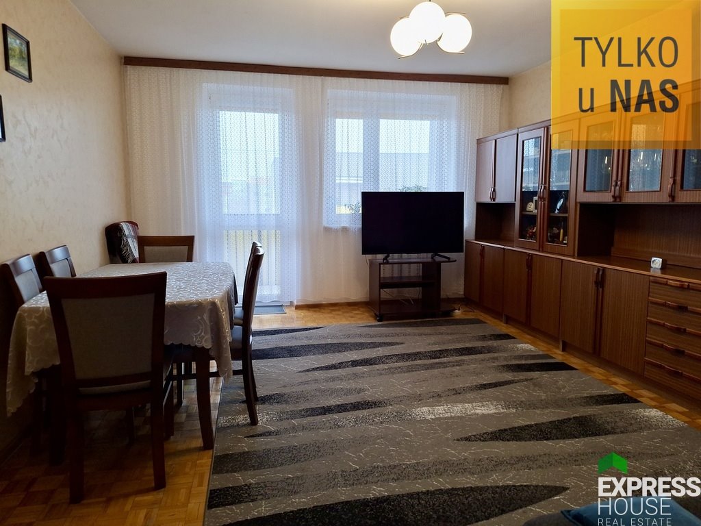 Przestronne 4-pokojowe mieszkanie z dużym balkonem Białystok, Leśna Dolina, Szarych Szeregów  80m2 Foto 1