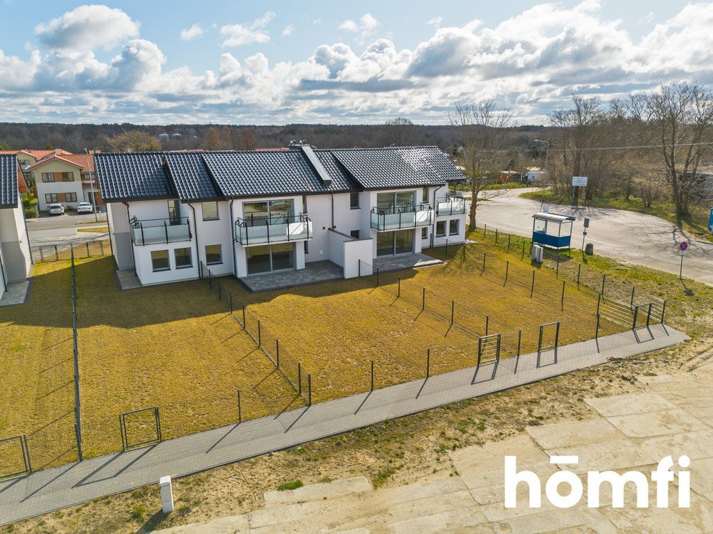 Ustka, apartament 97 m2 z ogrodem i tarasem Ustka, Kolorowa  97m2 Foto 1