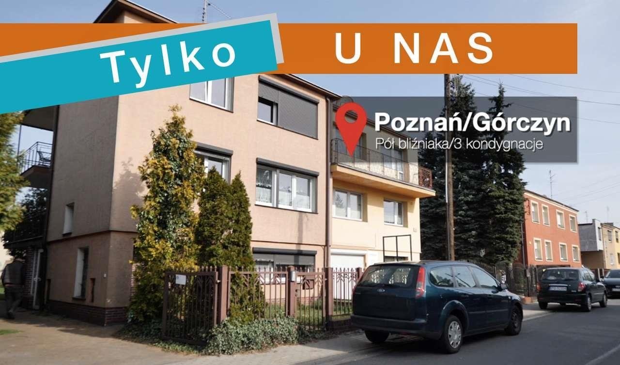 Poznań - Dom z dochodem i nowym dachem - inwestycja Poznań, Stęszewska  170m2 Foto 1