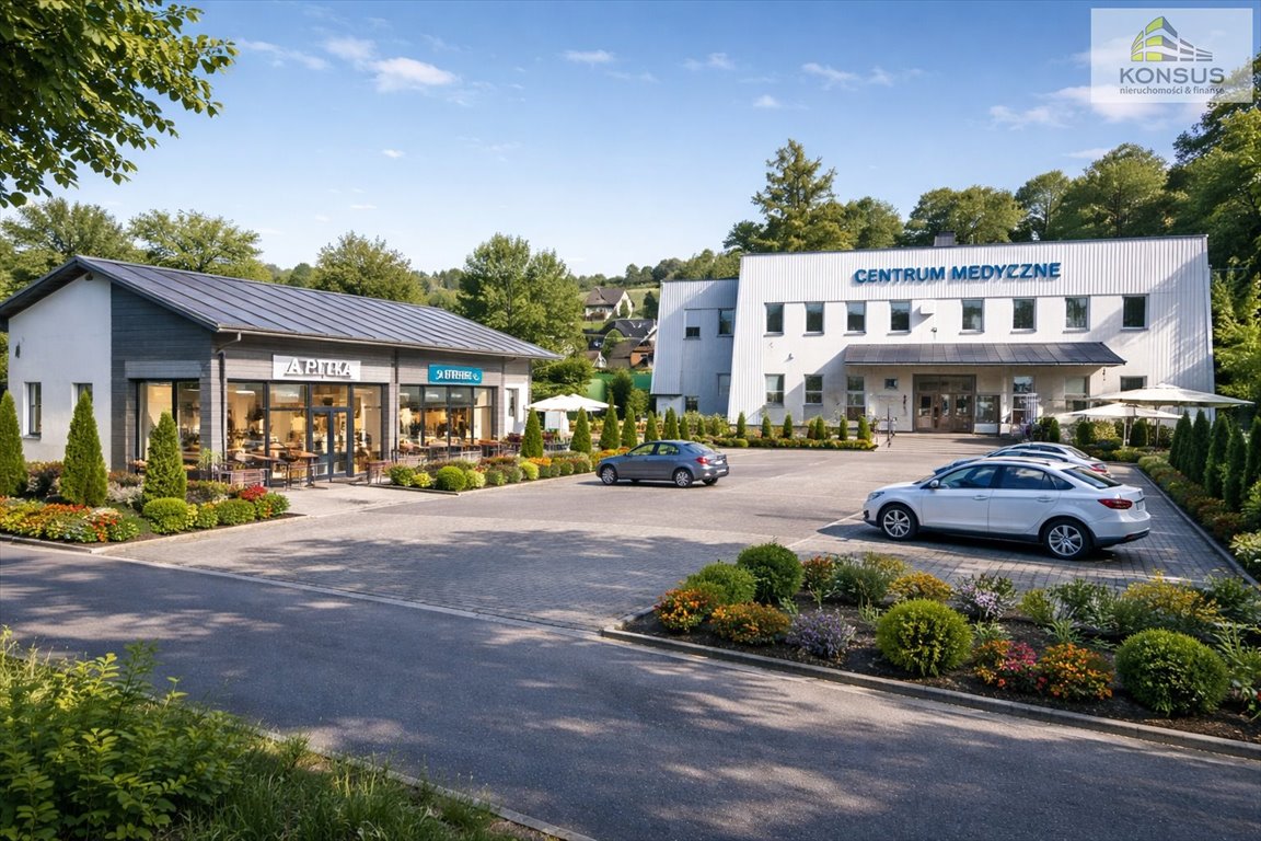 Na sprzedaż przestronny lokal z własnym ujęciem wody i dużym terenem Ślemień  1 084m2 Foto 1