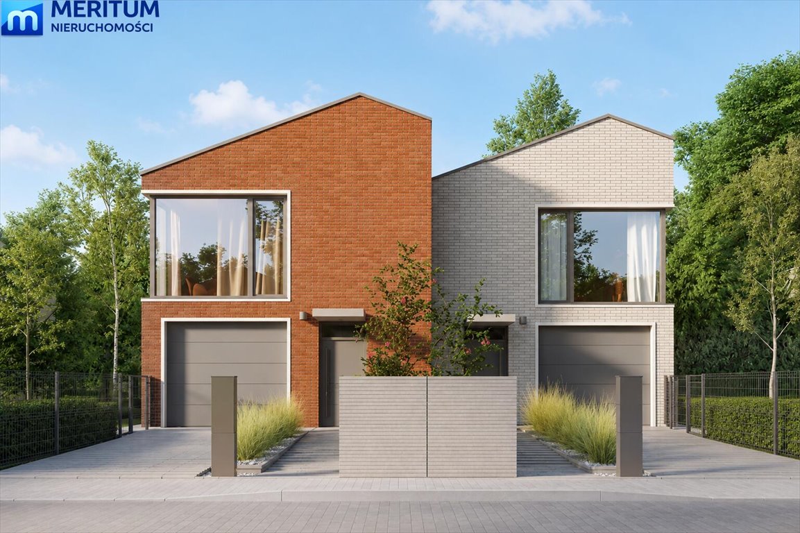 Nowoczesny bliźniak z garażem i 4 sypialniami polecam Adamowizna  146m2 Foto 1
