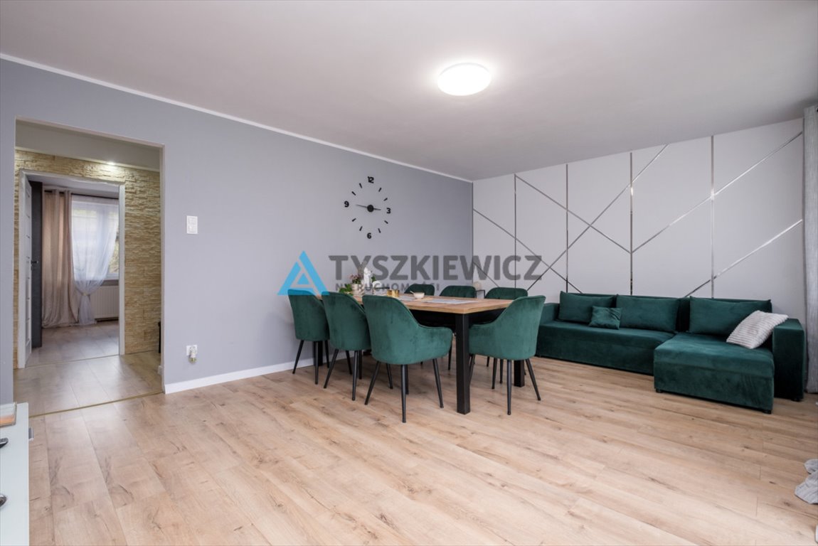 Mieszkanie trzypokojowe na sprzedaż Kaliska, Długa  107m2 Foto 1
