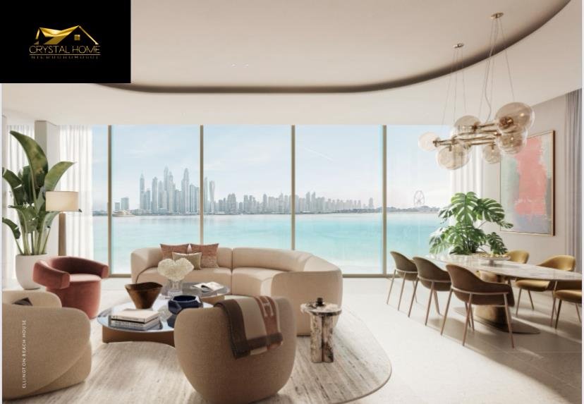 Mieszkanie trzypokojowe na sprzedaż Zjednoczone Emiraty Arabskie, Dubaj  117m2 Foto 8