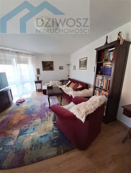 Sprzedam przestronne 3-pokojowe mieszkanie z balkonem w Krzykach Wrocław, Krzyki, Skarbowców  79m2 Foto 1