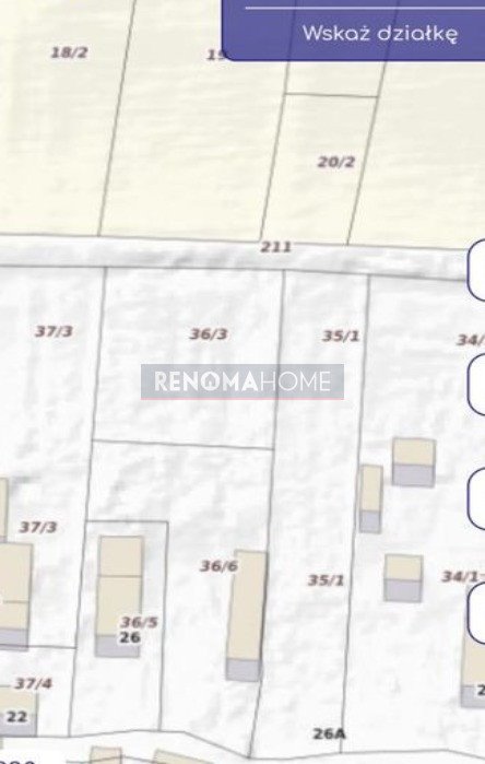 Działka 1700 m² w spokojnej okolicy, idealna pod dom lub inwestycję Dąbie  1 700m2 Foto 1
