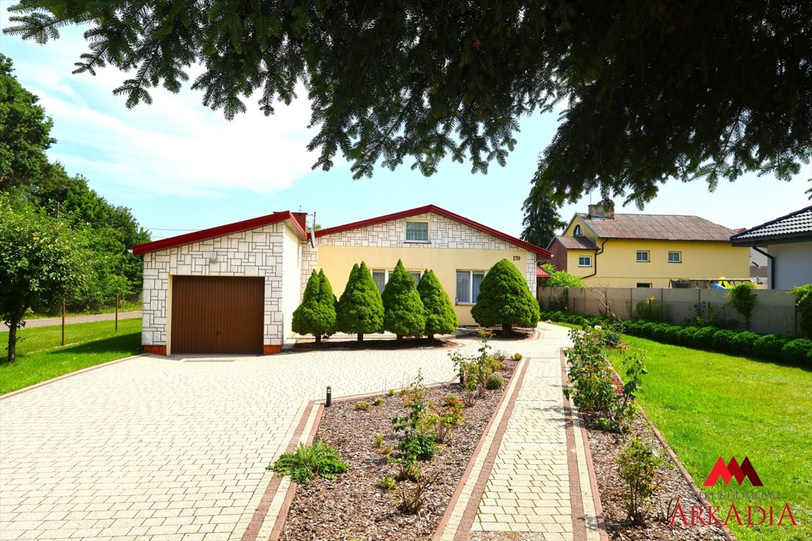 Dom wolnostojący 122 m² z garażem - spokojna okolica Bogucin  122m2 Foto 1